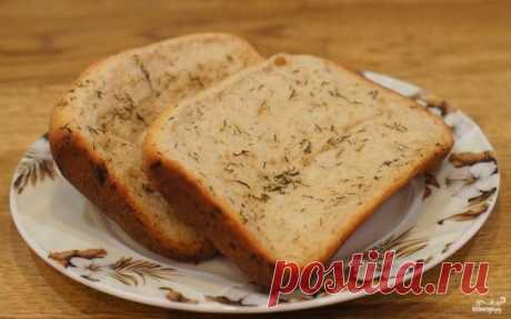 Хлеб с чесноком - пошаговый рецепт с фото на Повар.ру