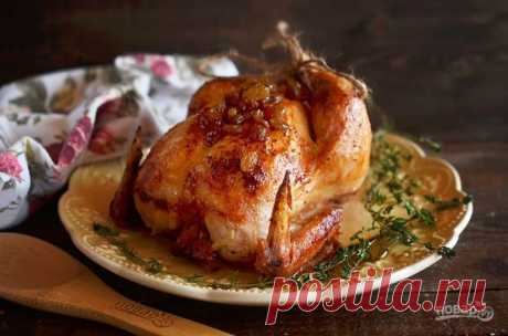Курица в меду Джона Сноу - пошаговый рецепт с фото на Повар.ру