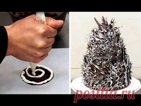 Most Dangerous Chocolate Cake - CHOCOLATE HACKS by CakesStepbyStep