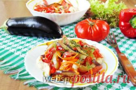 Тёплый салат с куриной грудкой и овощами рецепт с фото, как приготовить на Webspoon.ru