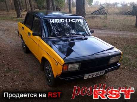Продается на RST - ВАЗ 2105 1985 года, Авторынок на РСТ. Краснокутск 05, 931010909473