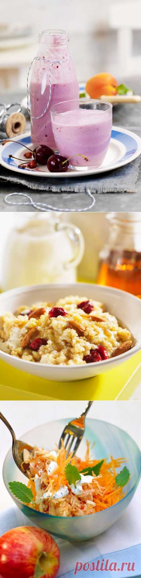 5 завтраков, которые помогут похудеть | статьи про похудение! | Леди Mail.Ru