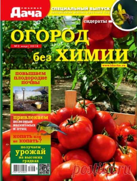 Любимая дача (спецвыпуск №3 2018) Читать и скачать журналы онлайн