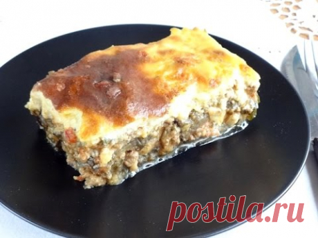 Мусака. Греческая кухня. Учимся готовить мусака. Moussaka