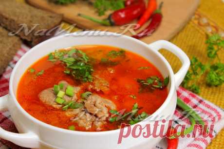 Венгерский бограч: рецепт Предлагаем вам фото рецепт вкуснейшего венгерского супа - бограча, который отличается своей сытностью, ярким цветом и насыщенным вкусом.