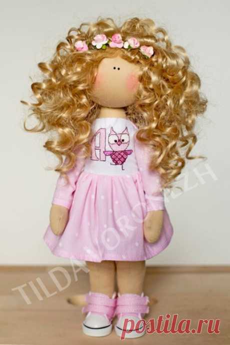 Веселые и чудесные куклы, созданные с добром и заботой от Шамариной Ирины vk.com/tildavoronezh