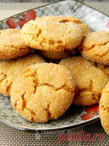 Печенье с медом — рецепт с фото пошагово