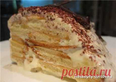 Торт «Опавшие листья» » Торты: рецепты с фото » Вкусные рецепты тортов