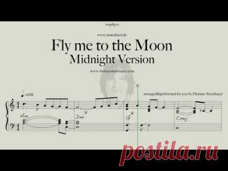 Fly me to the Moon  -  Midnight Version