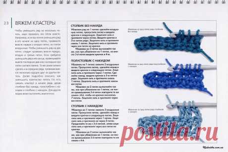 вязание крючком для начинающих схемы с подробным описанием: 14 тыс изображений найдено в Яндекс.Картинках