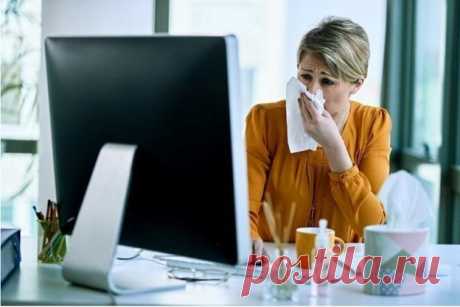 Аллергический насморк | Причины возникновения | Всё об аллергии | Пульс Mail.ru
