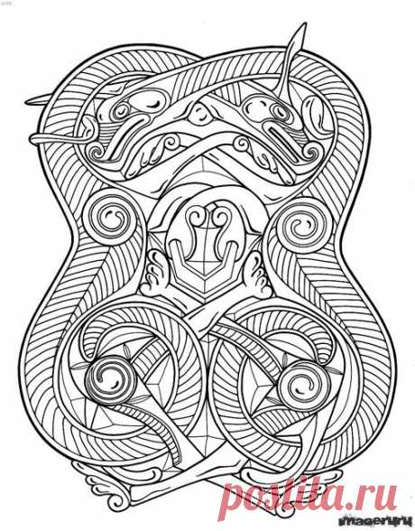 Элементы кельтского орнамента (1 часть 225 картинок)
