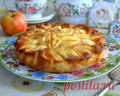 (10) Итальянский деревенский яблочный пирог - Будет вкусно - 8 февраля - 43155783761 - Медиаплатформа МирТесен