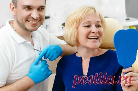 Зубные протезы нового поколения в клинике DentalMoscow Быстрое восстановление зубов на протезах.