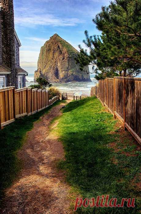 Enchanting Photos Cannon Beach, Oregon  photo via steve