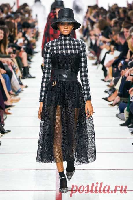 Коллекция Christian Dior осень-зима 2019-2020