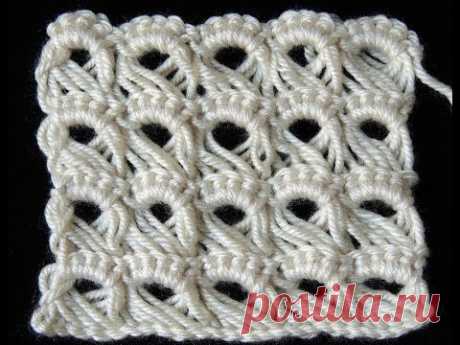 Crochet : Punto Peruano