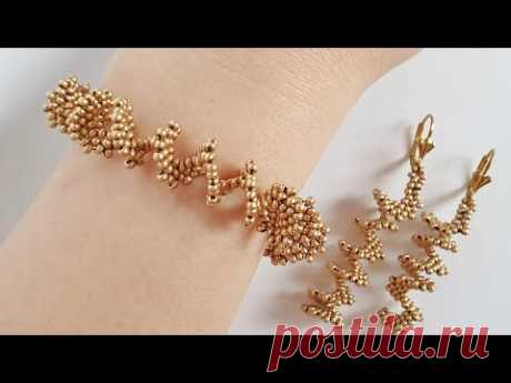 Bead bracelet/Diy Bracelet/Bracelet/Tutorial/Браслет из бисера/Браслет своими руками/Натали Амапола