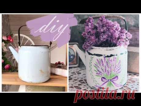 DIY: ВТОРАЯ ЖИЗНЬ СТАРЫХ ВЕЩЕЙ Часть 3| Дачный декор своими руками| Home decor ideas | Fosssaaa