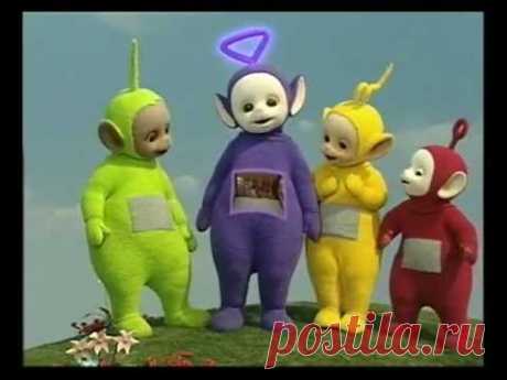 Teletūbiju Ziemassvētki latviski - Teletubbies Christmas latvian