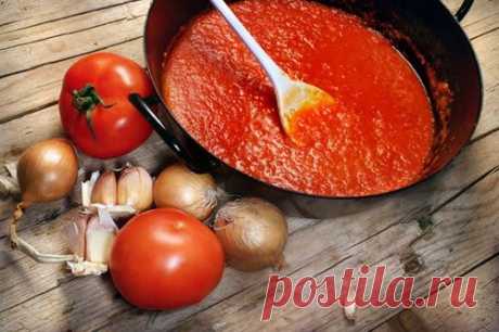 Томатный соус - лучшие рецепты. Как правильно и вкусно приготовить томатный соус..