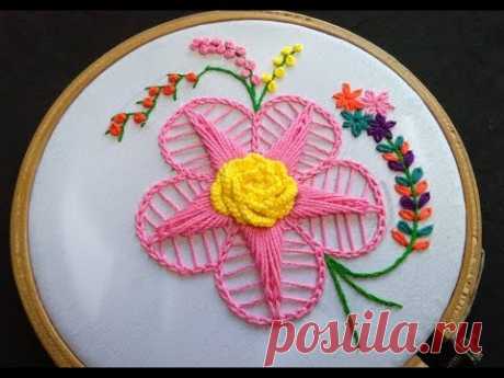 Hand Embroidery - Twisted Chain Stitch