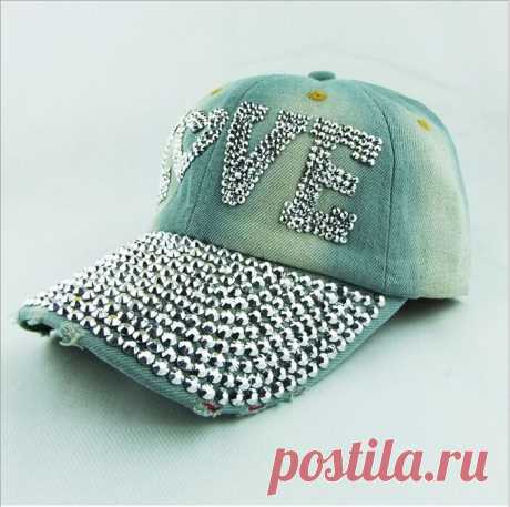 Action &amp; Toy Figures Picture - More Detailed Picture about Denim Baseball Cap Women Snap Back Diamond Outdoor Gorras Adjustable Size Hip hop Flat Large Brim mens baseball caps brand Picture in Action &amp; Toy Figures from Zhao's store | Aliexpress.com | Alibaba Group