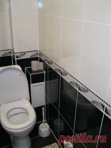 Туалет в хрущевке: фото дизайна после ремонта туалета малых размеров, его отделка