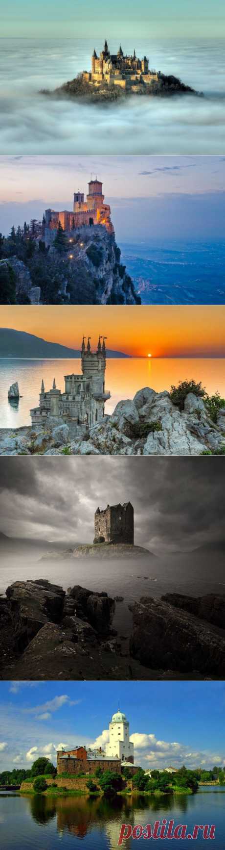 20 самых знаменитых замков в которых хочется побывать | Мой отпуск - делимся впечатлениями!