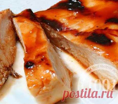 Медовые куриные отбивные - идеальный соус и нежное мясо курицы