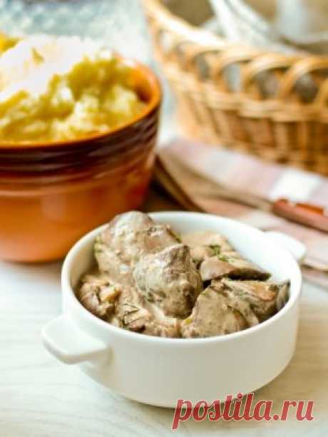 Куриные потрошки в сметане: как приготовить - проверенный пошаговый рецепт с фото на Вкусном Блоге
