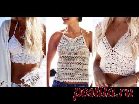 Кроп Топ Крючком - 2018 / Crop Top Crochet