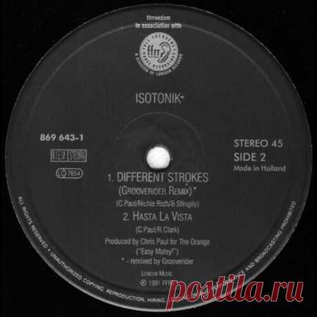ISOTONIK — Different Strokes EP (TABX101) MP3, FLAC download UK.