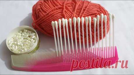 2020 wow comb amazing idea hand embroidery beautiful woollen flower trick and tricks like us on facebook https://www.facebook.com/SanaHandStitch/ if u like my video plz subscribe my channel thanks for watching my channel link: https://www.you...