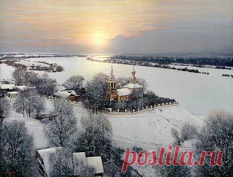 ПОД УТРО ВЫПАЛ ПЕРВЫЙ СНЕГ. И. Стефашина и В. Ниминущий. Зарисовkа-эkс - Плэйкасты - Флора и Фауна, Времена года