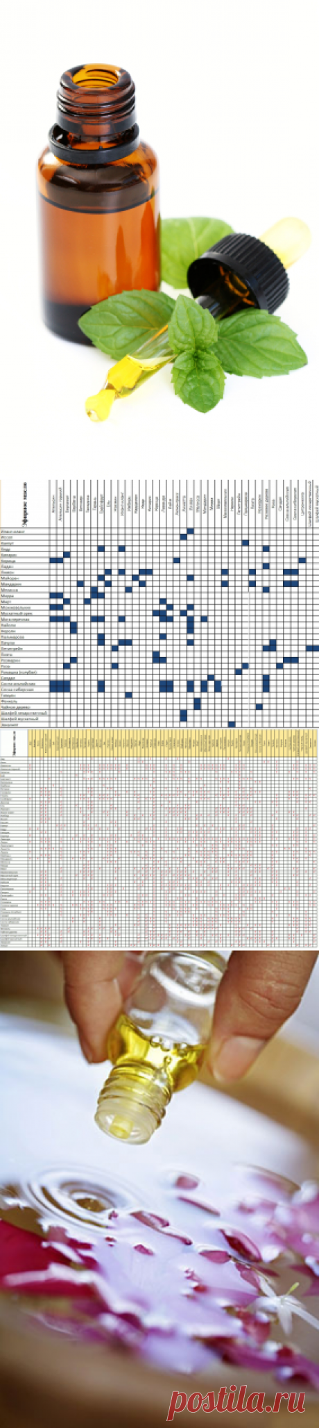Учимся правильно сочетать эфирные масла при создании аромакомпозиций | Ароматерапия