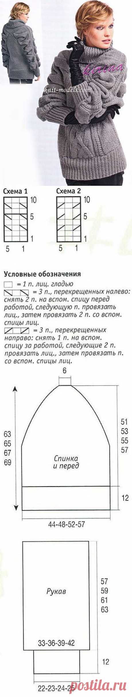 ТЕПЛЫЙ СВИТЕР.