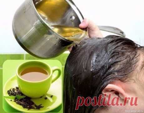 Чай для здоровья и красоты волос