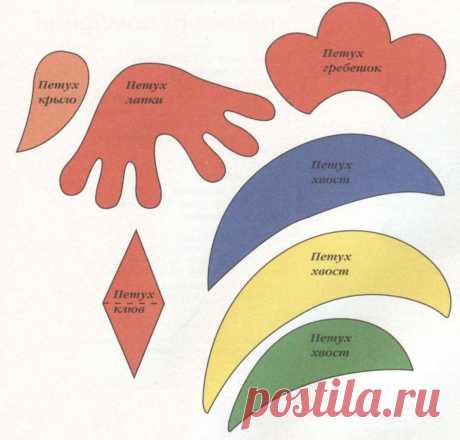 петушок из фетра выкройка: 15 тыс изображений найдено в Яндекс.Картинках