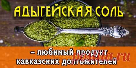 Адыгейская соль – любимый продукт кавказских долгожителей | Полезные советы