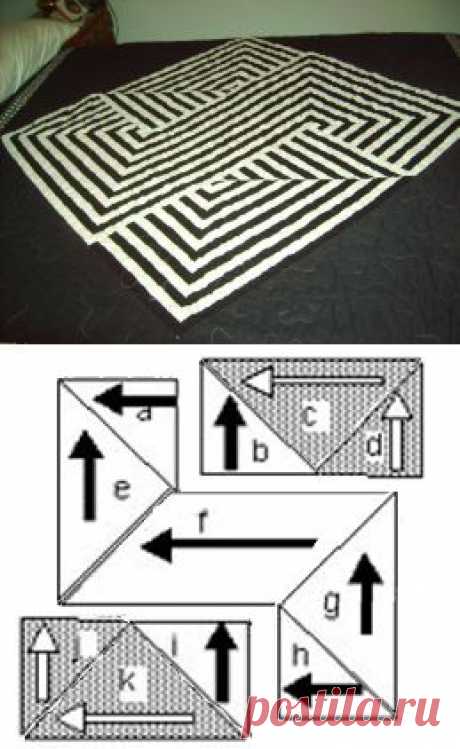 Бесплатная схема лоскутного одеяла | Лоскутный Миръ