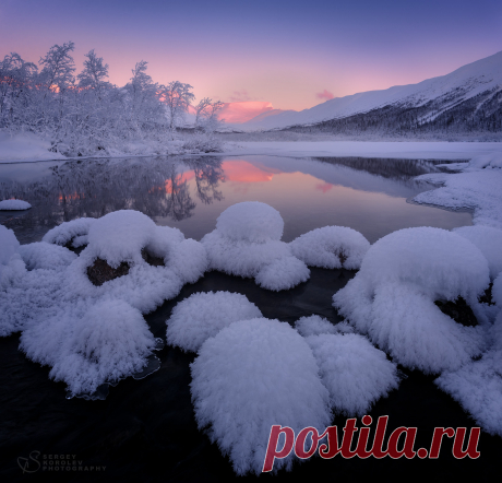 Фотограф Королёв Сергей (Sergey Korolev) - Морозные Хибины #2122321. 35PHOTO