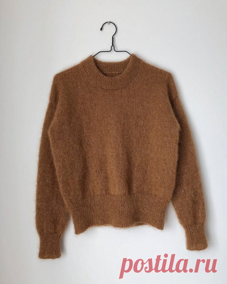 Стокгольмский свитер PetiteKnit | описание в картинках | Марья вязала | канал о вязании | Дзен