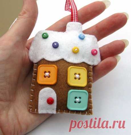 Gingerbread house Christmas Decoration