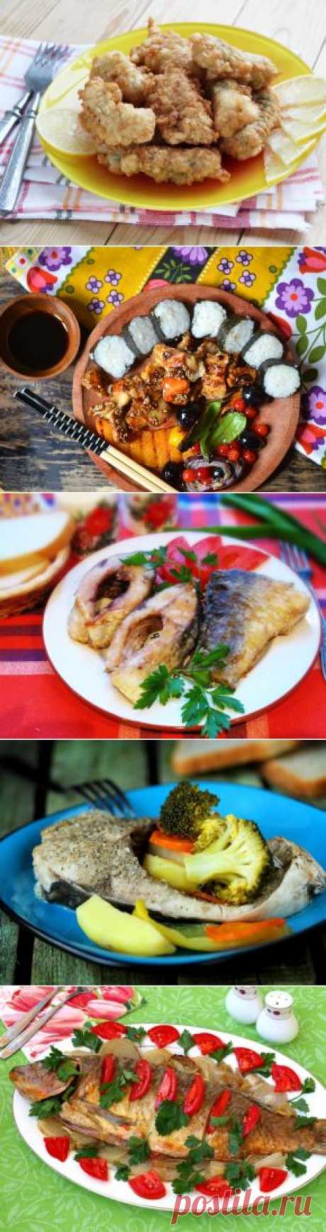 Рецепты рыбных блюд в кляре, фольге, запеченной рыбы в духовке, шаг за шагом с фотографиями.