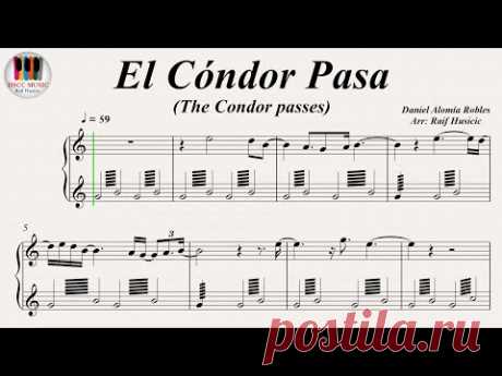 El Cóndor Pasa (The Condor passes) - Simon & Garfunkel, Piano