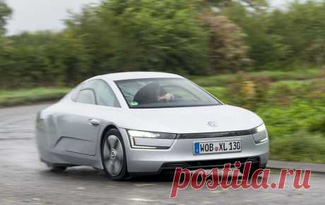 Volkswagen XL1 выигрывает конкурс Дизайн года