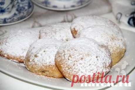 Печенье с орехами и хурмой | Харч.ру - рецепты для любителей вкусно поесть