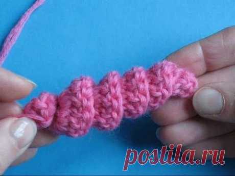 Вязание крючком - Урок 29 Спиральное вязание