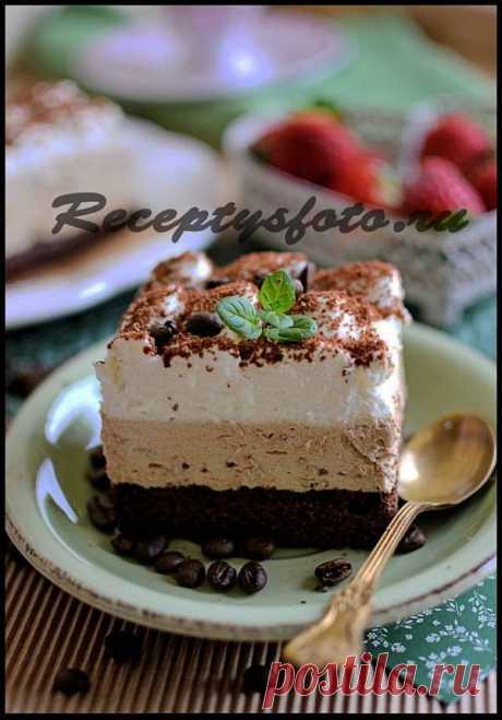 Нежный бисквитный торт-пенка капучино – рецепт - Рецепты с фото